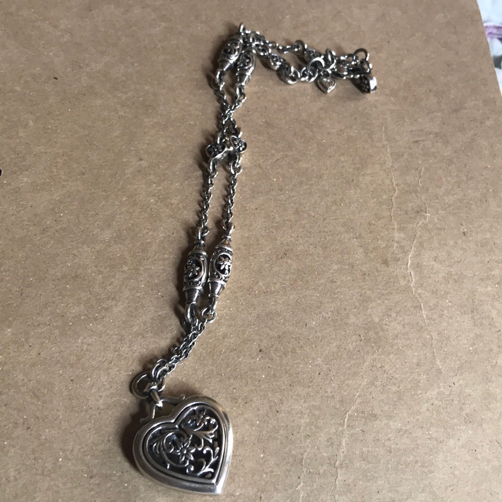 BRIGHTON HART NECKLACE